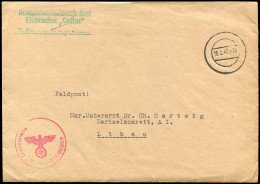 Feldpostbelege WK II, 1943, Brief - Autres & Non Classés
