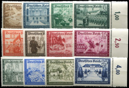 Deutsches Reich, 1939, 702-13 SR, Postfrisch - Other & Unclassified