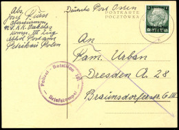 Generalgouvernement, 1940, 3, Brief - Occupation 1938-45