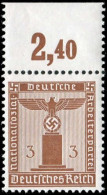 Deutsches Reich, 1942, D 156 Y POR, Postfrisch - Officials