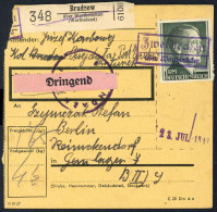 Deutsches Reich, 1943, Brief - Other & Unclassified