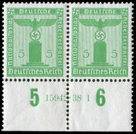 Deutsches Reich, 1938, D 147 HAN, Postfrisch, Paar - Dienstmarken