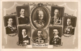 Kaiser Wilhelm II - Familles Royales