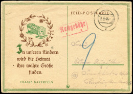 Feldpostbelege WK II, 1942, Brief - Sonstige & Ohne Zuordnung