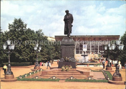 71918450 Moskau Moscou Puschkin Denkmal Moskau Moscou - Russie