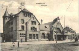 Eisenach - Bahnhof - Eisenach