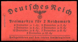 Deutsches Reich, 1940, MH 39.5, Postfrisch - Carnets