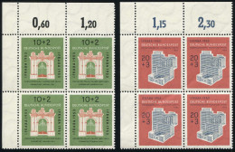 Bundesrepublik Deutschland, 1953, 171-72 ER, Postfrisch, ... - Andere & Zonder Classificatie