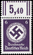Deutsches Reich, 1942, D 169 C W OR, Postfrisch - Officials