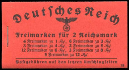 Deutsches Reich, 1940, MH 39.5, Postfrisch - Booklets