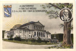 Langenschwalbach - 35. Gauturnfest Des Gau Süd Nassau 1910 - Other & Unclassified