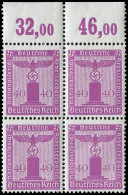 Deutsches Reich, 1942, D 165 Br I, Postfrisch - Dienstmarken