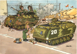Humor - Panzer - Humoristiques