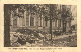 Brest-Litowsk - Von Kosaken Geplündertes Haus - Weißrussland