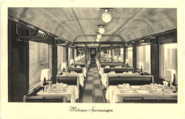 Mitropa Speisewagen - Trains