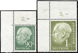 Bundesrepublik Deutschland, 1954, 177-96 ER, Postfrisch - Altri & Non Classificati