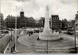 NOORD - HOLLAND - AMSTERDAM, Nationaal Monument, Kon. Palais, 1957 - Amsterdam