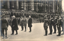 Reichspräsident Von Hindenburg - Personaggi