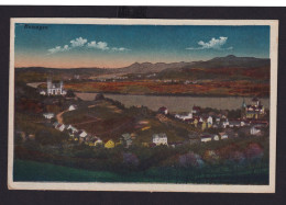 Ansichtskarte Litho Remagen Rheinland Pfalz Totalansicht - Autres & Non Classés