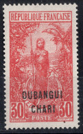 Oubangui Timbre-Poste N°33* Neuf Charnière TB Cote : 4€00 - Neufs