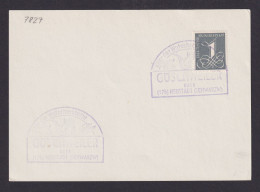 Briefmarken Bundesrepublik Sonderstempel Göschweiler über Neustadt Schwarzwald - Covers & Documents