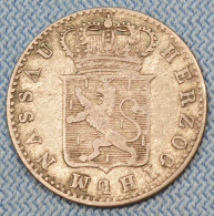 Nassau • 6 Kreuzer 1836  •  Wilhelm • German States • Ag 336 ‰  = 1/10 Gulden • [24-885] - Petites Monnaies & Autres Subdivisions