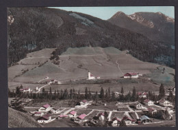 Ansichtskarte Weißbach Bayern Deutsche Alpenstrasse Totalansicht N. München - Autres & Non Classés