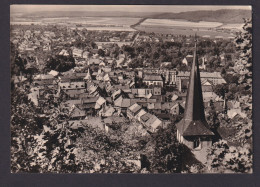 Ansichtskarte Blankenburg Sachsen Anhalt Harz Totalansicht Vom Schloßberg - Autres & Non Classés