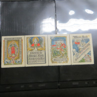 Lotterie Kirche Religion Glaube Jugendstil Art Nouveau Selt. Künstler Vignetten - Lettres & Documents