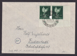 Deutsches Reich Brief Berlin Duderstadt Niedersachsen Selt SST Berlin SO36 Deine - Lettres & Documents