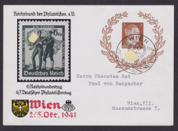 Ostmark Österreich Philatelie Briefmarken Privatganzsache Deutsches Reich Selt. - Lettres & Documents