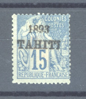 Tahiti  :  Yv  24   * - Unused Stamps