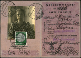 Deutsches Reich, 1938, 525, Brief - Autres & Non Classés