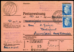 Deutsches Reich, 1945, 791 (3), Brief - Autres & Non Classés
