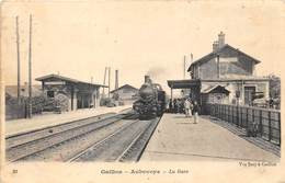 27-GAILLON-AUBEVOYE- LA GARE - Other & Unclassified