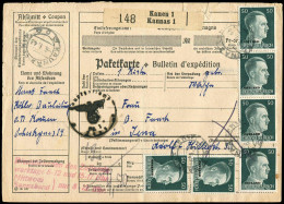 Deutsche Besetz.II.WK Ostland, 1943, 16, Brief - Occupation 1938-45