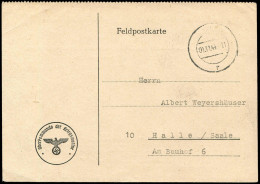 Feldpostbelege WK II, 1944, Brief - Sonstige & Ohne Zuordnung