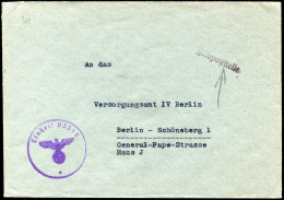 Feldpostbelege WK II, 1939, Brief - Sonstige & Ohne Zuordnung