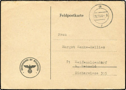 Feldpostbelege WK II, 1944, Brief - Sonstige & Ohne Zuordnung