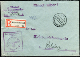 Feldpostbelege WK II, 1940, Brief - Sonstige & Ohne Zuordnung