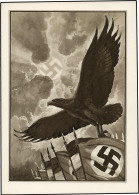 III. Reich Propaganda, Telegramme,, 1936, Brief - Unclassified