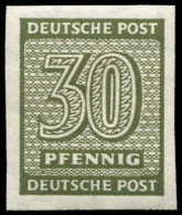 SBZ - Westsachsen, 1945, 135 X Wb U, Ungebraucht - Other & Unclassified