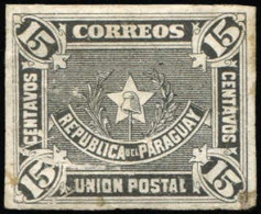 Paraguay, 1889, Ohne Gummi - Paraguay