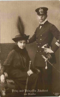 Prinz Und Prinzessin Adalbert Von Preussen - Familles Royales