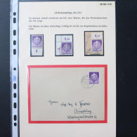 Deutsches Reich, 1942, 818, Ungebraucht, Gestempelt, Briefstück, ... - Andere & Zonder Classificatie