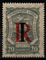 COLOMBIE 1923-8 * - Colombia