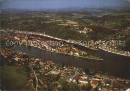 71918368 Passau Dreifluessestadt Mit Donau Inn Und Ilz Fliegeraufnahme Passau - Passau