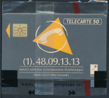 Télécartes France - Publiques N° Phonecote F163 - Information DROGUE (50U - SO3 NSB) - 1991