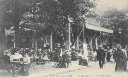 CPA - PARIS - N° E. V. 811 - BUTTES-CHAUMONT - PAVILLON DU LAC - (XIXe Arrt.) - 1912 - TBE - District 19