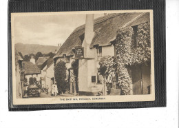 Europe-Angleterre- PORTLOCK- ( Somerset)- The SHIP INN-Animée Auberge - Otros & Sin Clasificación